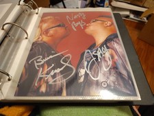 The Nasty Boys Signed 8x10 Wwe WCW Awa