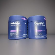 PetLab Co. Probiotics for medium Dogs Support Gut Health 60 Soft Chews