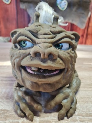 Boglins Hairy Boglin Dwork Vintage Seven Towns LTD Mattel Selten 80 Jahre Retro 