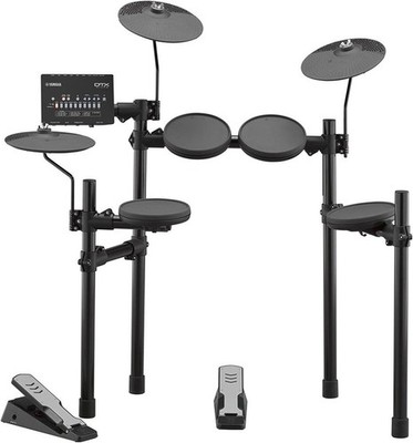 Yamaha DTX402K E-Drum Set Elektronisches Schlagzeug 415 Sounds 1 Jahr Gewähr OVP