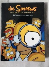 Die Simpsons - Die komplette Season Six / Staffel 6 | DVD Box Collectors Edition