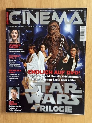 Cinema 10/04 Oktober 2004 +8 Filmplakatkarten Filmzeitschrift Kinomagazin Heft