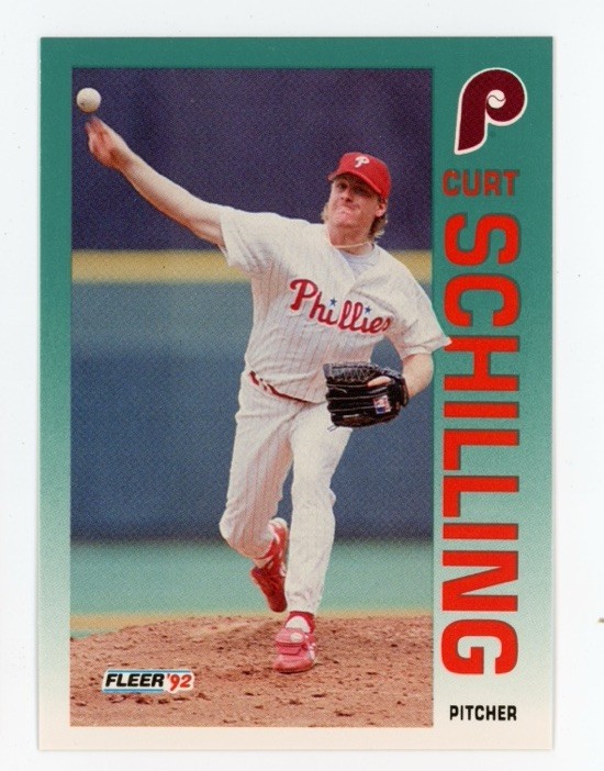 1992 Fleer Update Curt Schilling #U-112 Mint