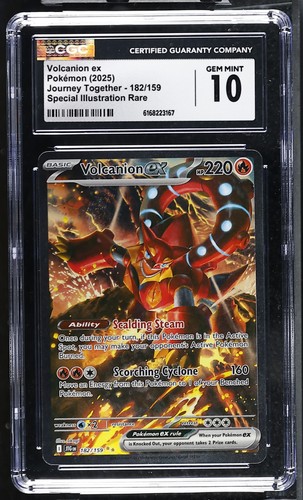 Volcanion ex graded CGC 10 for sale on eBay