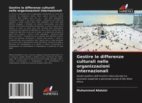Gestire Le Differenze Culturali Nelle Organizzazioni Internazionali Abdulai Buch