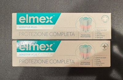 (Pack of 2) Elmex Sensitive Plus - Complete Protection (75ml x 2) - Exp: 10/2025