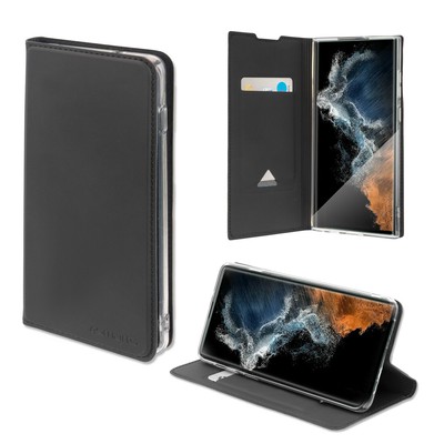 4smarts Flip Case Urban Lite für Galaxy S23 Ultra, schwarz