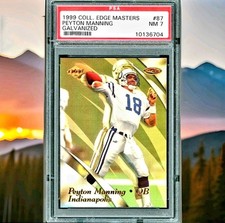 1999 Collector's Edge Masters Football Cards 8