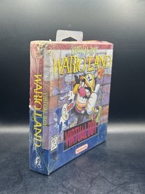 Virtual Boy Wario Land (Nintendo Virtual Boy, 1995) Brand New Sealed w/ Pull Tab