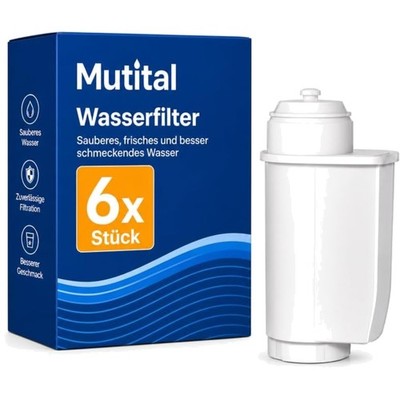 Wasserfilter Ersatz 6er Pack für Siemens EQ Bosch Kaffeemaschine Aktivkohle