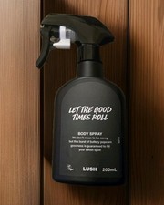 Lush Let The Good Times Roll Body Spray Unused