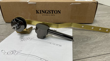 Kingston Brass NKTDL Onyx Toilet Tank Lever - Black Stainless Steel *READ*