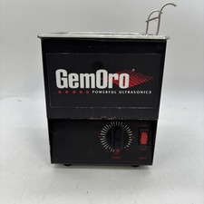 GemOro Ultrasonic Cleaner 1QT-1702 Tested And Works Made In USA