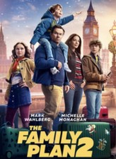 The Family Plan 2 2025 DVD, Brand New, Sealed