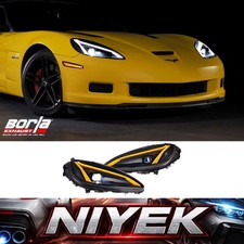 05-13 Chevy Corvette C6 Morimoto XB Gen 2 LED Sequential Headlights