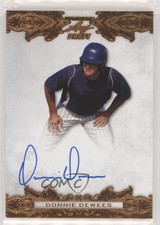 2015 Leaf Ultimate Draft Bronze Etched Foil Donnie Dewees #BA-DD1 Auto 1b8