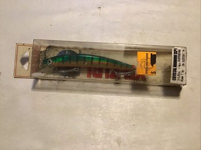 Yo-Zuri Crystal Minnow Suspending Lure 3 5/8'' 1/4oz Vintage NIB Lot B13