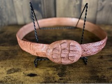 Los Altos Crocodile Belt Men’s 38