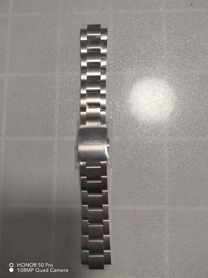Seiko Bracelet 20 mm Band Width Wristwatch Bands for sale | eBay