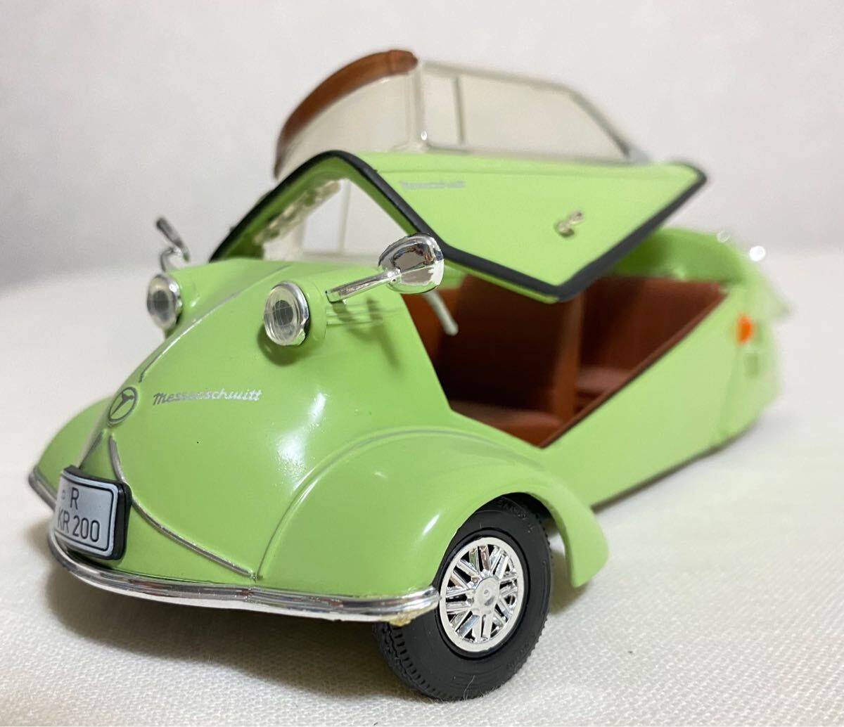 コ*リ様 Revell Messerschmitt KR 200 ミニカー　1/ 1/18 Messerschmitt Kr200 1956 Light Green Revell Almost Rare