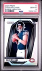 CALEB WILLIAMS - 2024 PRIZM - SILVER ROOKIE VARIATION #1 - PSA 10 (RC) - BEARS!!