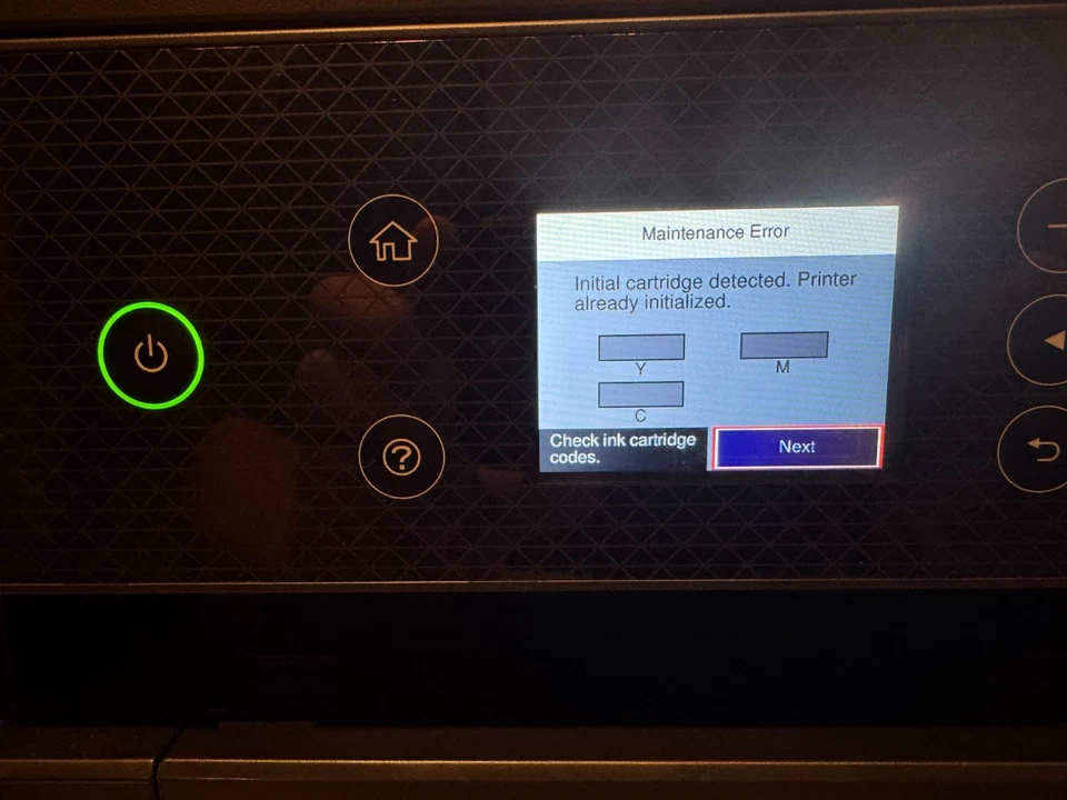 Epson XP-4200 Wireless All-in-One Printer/Scanner/Copier - BROKEN, SCANNER CODE - Image 4 of 4
