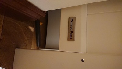 mamas and papas hayworth cot bed