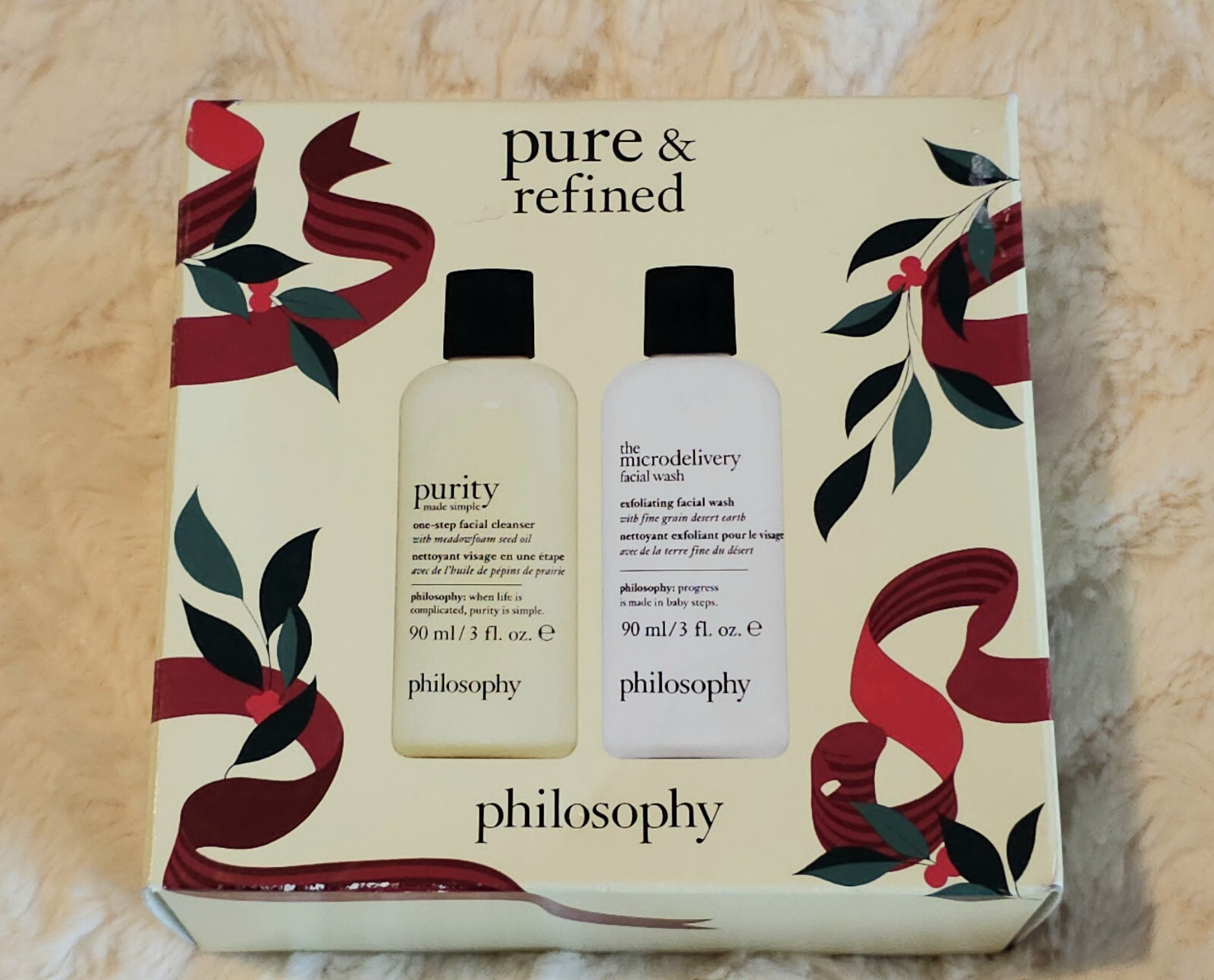 Facial Cleansers Travel Size Nib