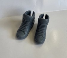 Barbie Doll Shoes Fashionistas Fashion Fever Gray HI TOP SNEAKERS Gym