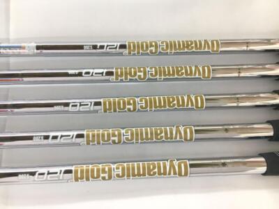 ○Mizuno Pro 221 Iron Set S200 Flex 37.25 Inch Dynamic Gold Ht