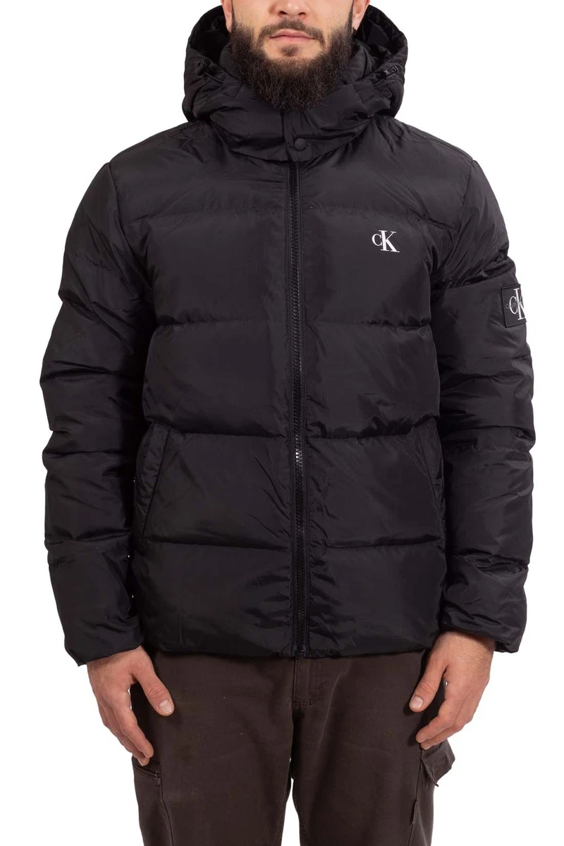 CALVIN KLEIN JEANS - Men's regular down jacket with logo | eBay