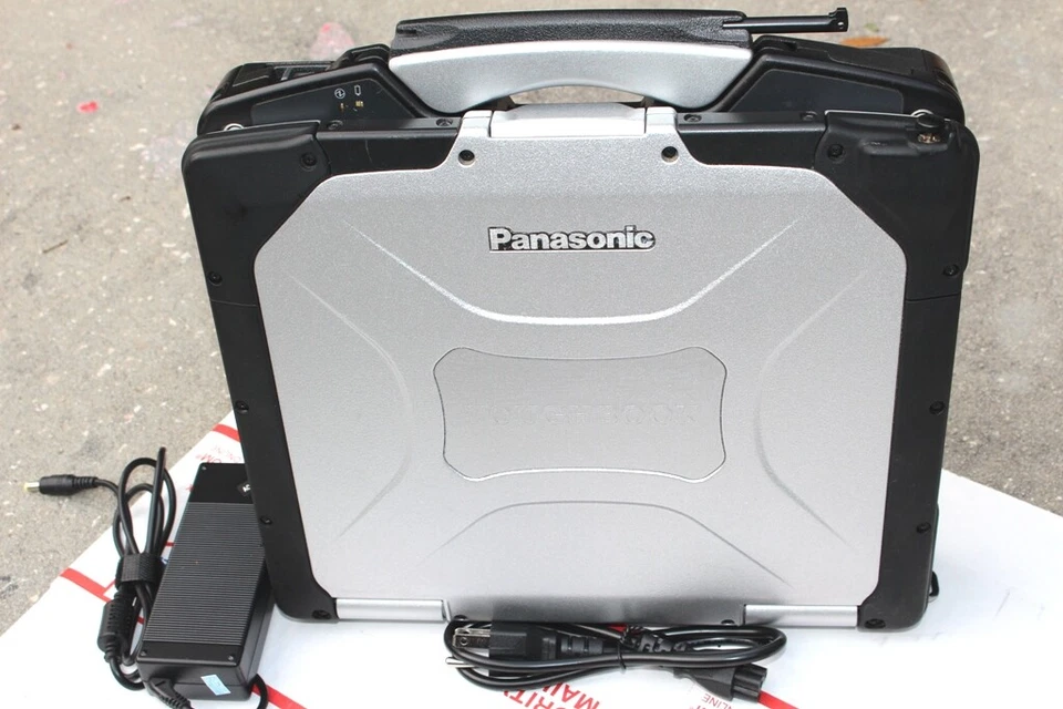 Panasonic CF-30 L7500 2 DUO 1.6GHZ/TOUCH/ BT/ DVDROM/ WIN10 P64/500GB HD Foto 4 de 4