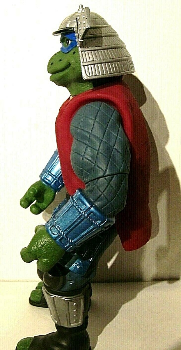 TMNT Vintage Giant Movie 3 Samurai Leonardo Figure Complete TMNT Vintage Giant Movie 3 Samurai Leonardo Figure Complete
