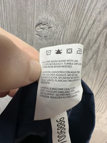 Work Scrub Pants size Extra Large XL Men’s NEW Wonder Wink NWT Navy Blue - Picture 16 of 17