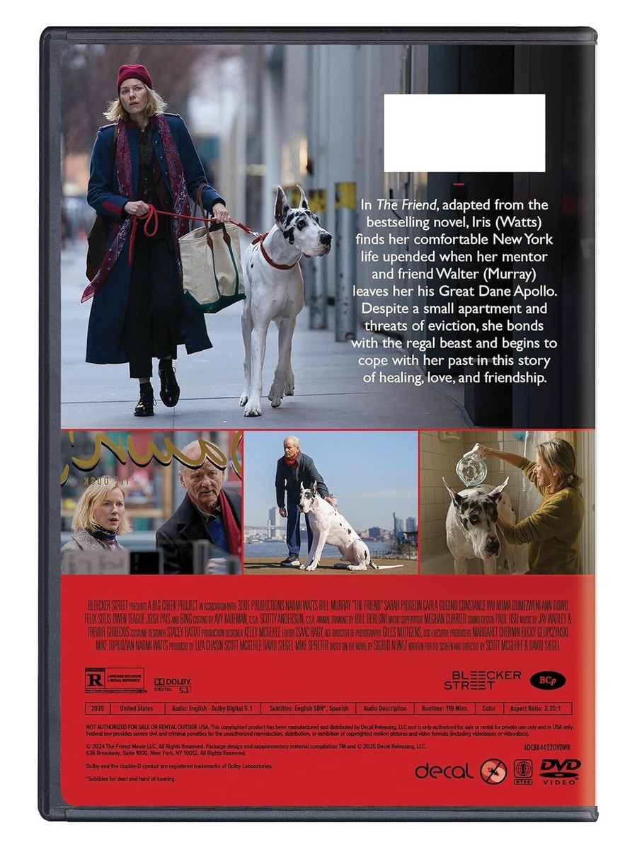 The Friend DVD June/10/2025 | eBay