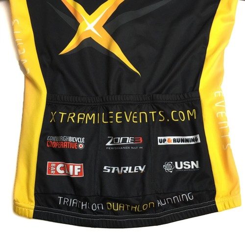 Primal Cycling Women's Sport Jersey Sun Protection Race Full Zip Size Small - Picture 5 of 6