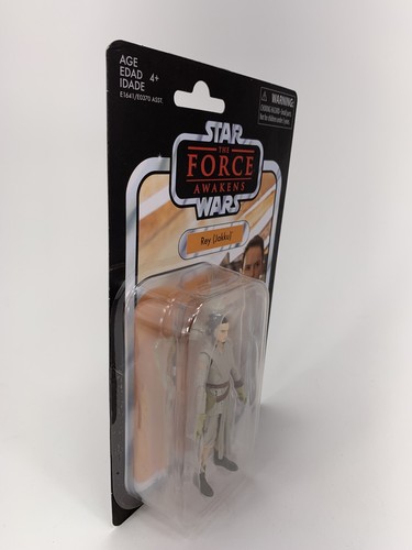 Star Wars The Force Awakens REY (JAKKU) VC116 Hasbro Vintage Collection NEW - Picture 3 of 5