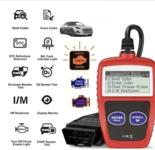 Automotive OBD2 Scanner OBD Code Reader Car Diagnostic Tool Check Engine Fault