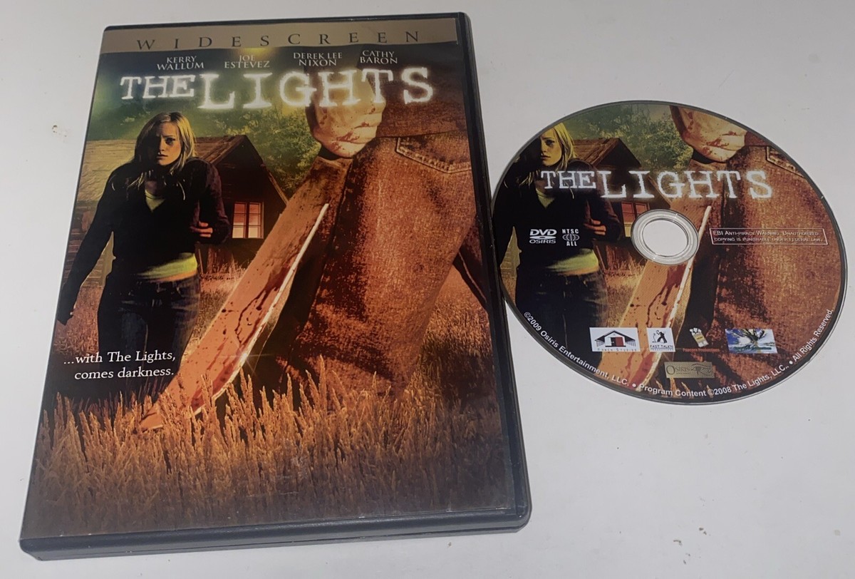 The Lights DVD 2009 Horror Kerry Wallum Joe Estevez Derek Lee