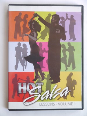 (D-45) Hot Salsa Lessons Volume 1. DVD