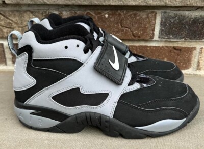 Nike Diamond Turf Black / White Stealth Size 8 DS Deion Sanders