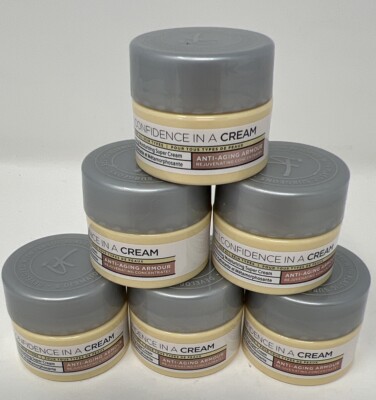 It Cosmetics - 5x Confidence In A Cream Anti-aging Armour Travel 0.237oz/7ml J12