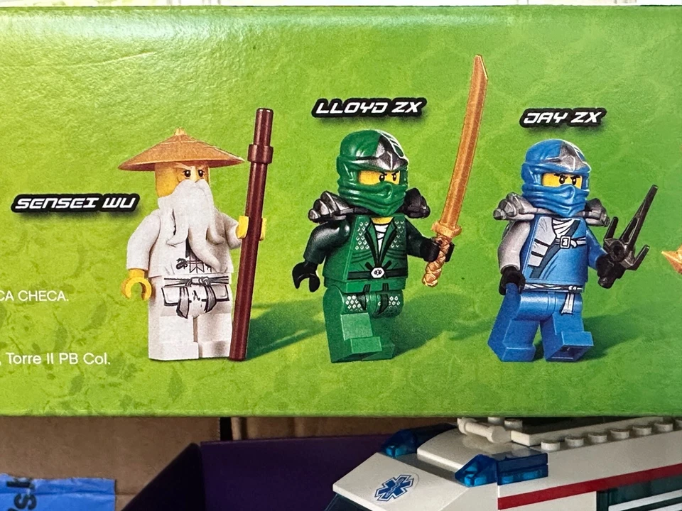 LEGO 9450 Ninjago Epic Dragon Battle, Nuevo y Sellado de Fábrica (leer descripción) Foto 3 de 4