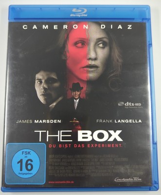 The Box - Du bist das Experiment (Blu-ray) Gebr. - Cameron Diaz, James Marsden