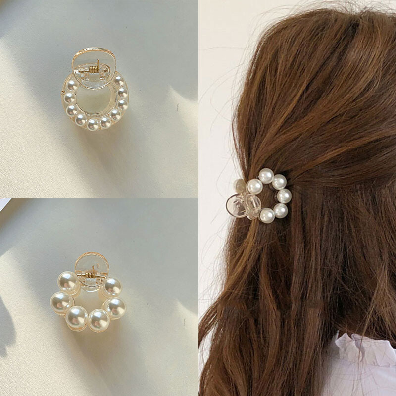 ヘアアクセサリー JUSTINE CLENQUET ANDREW PEARL HAIR CLIP ヘアアクセサリー JUSTINE CLENQUET ANDREW PEARL HAIR CLIP
