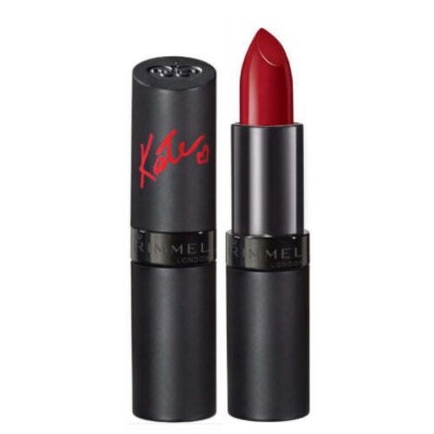 Lot Of 2 Rimmel Lasting Finish Lipstick by Kate Moss #01 Red