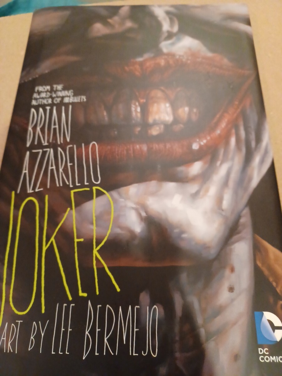 Joker (DC Comics December 2008) 9781401215811| eBay