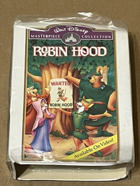 1995 DISNEY MCDONALDS MASTERPIECE COLLECTION CLAMSHELL CASES