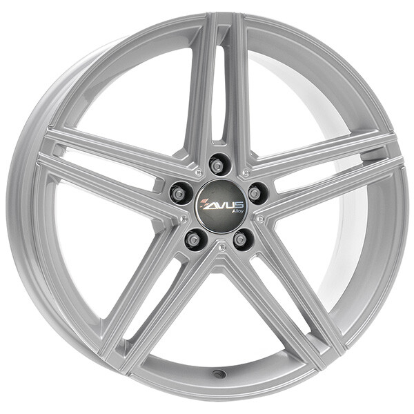 ALLOY WHEEL AVUS AC-515 FOR MERCEDES-BENZ CLASSE A 7.5X17 5X112 HYPER SILVE JJK