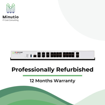 Fortinet FG-100E | refurbished | incl. VAT